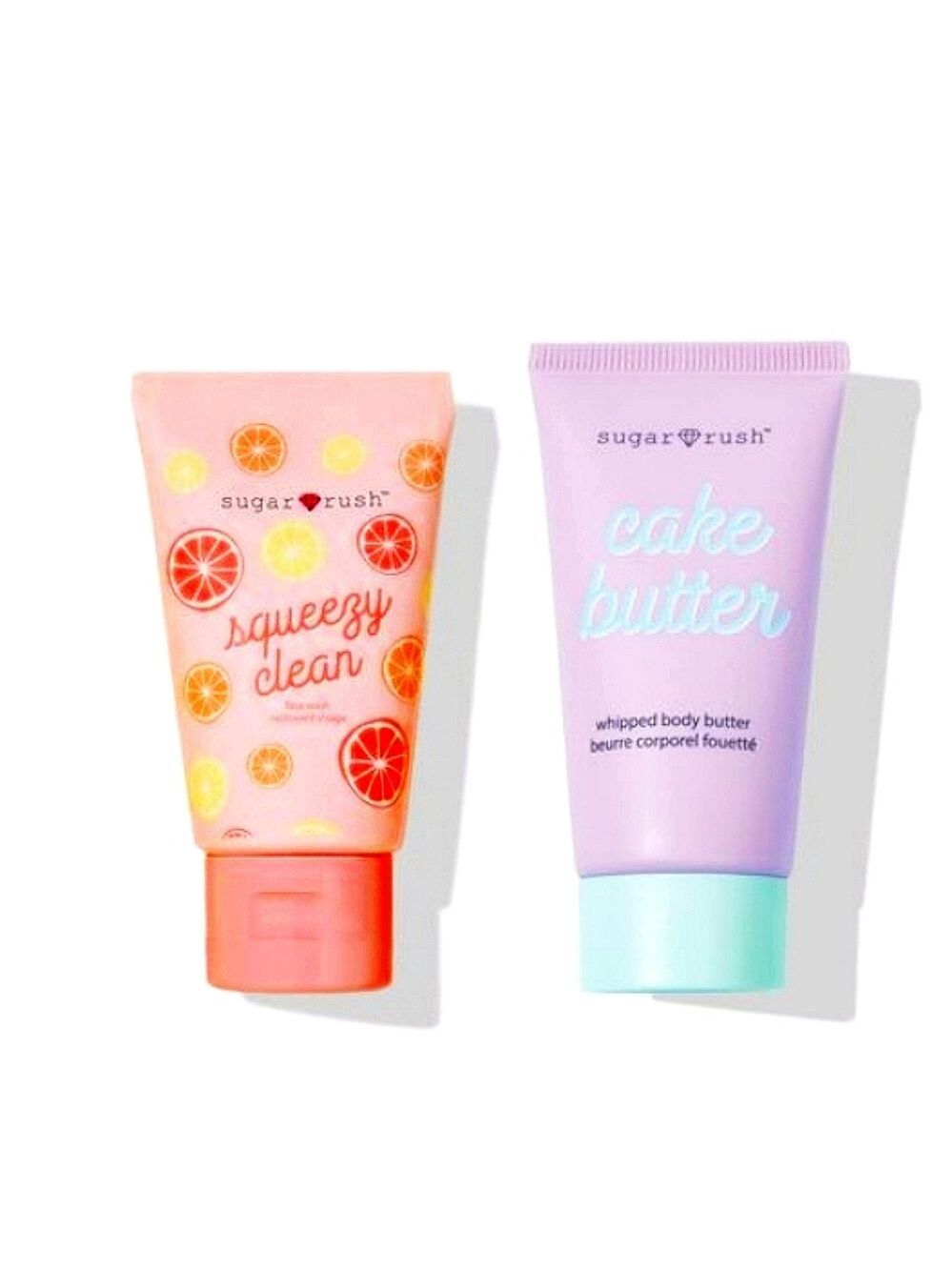Tarte Sugar Rush Slumber Party Skincare Duo Face Wash & Body Butter